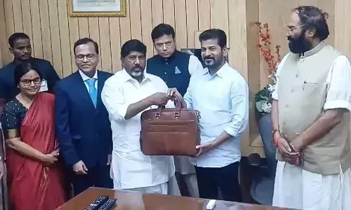 Telangana Budget, Budget, CM Revanth, Deputy CM Bhatti Vikramarka