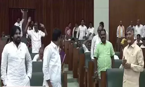 అప్పుడు కేసులైన వారు నిలుచోండి.. పవన్తో సహా ఎమ్మెల్యేలంతా స్కూల్ పిల్లల్ల లేచారు..!