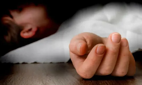 sangareddy, orr, tyre, six years boy, dead ,