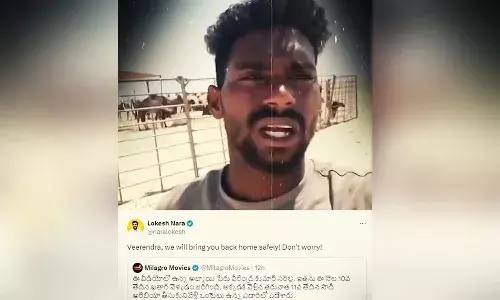 Saudi victim , India, Minister Lokesh, APnews