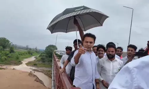 brs,   ktr, godavari river ,