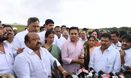 brs,   ktr,  congress govt, kaleshwaram,