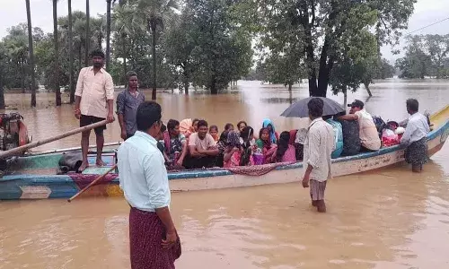 godavari, flood,  rs.3000, ap govt,