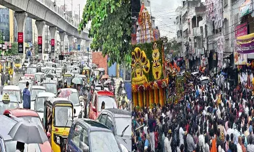 hyderabad, bonalu, traffic restrictions,