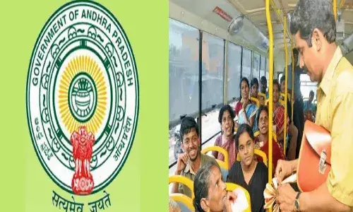 andhra pradesh, free bus journey,  woman, cm chandrababu