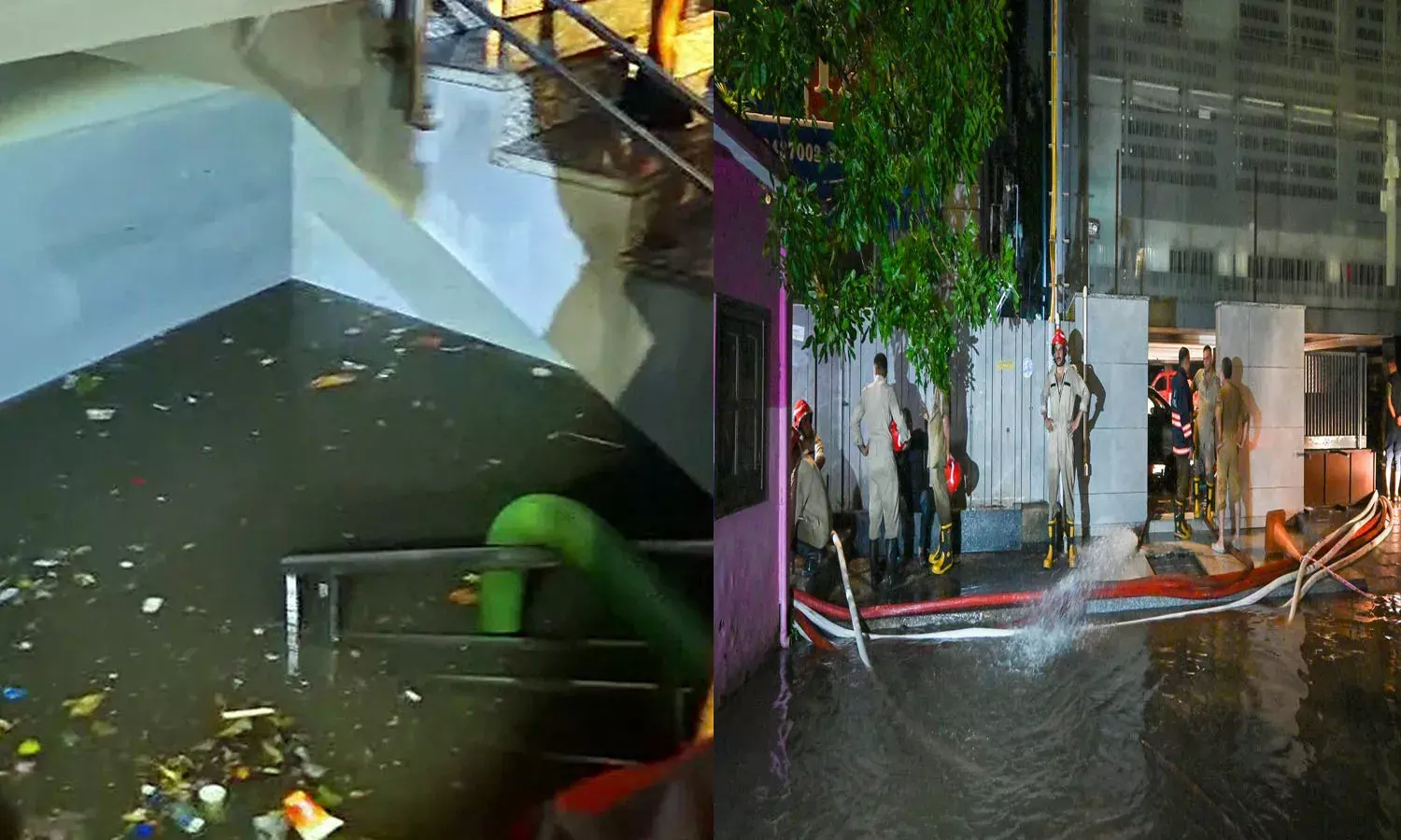 delhi, heavy rain, flood,  ias coaching centre, three dead ,