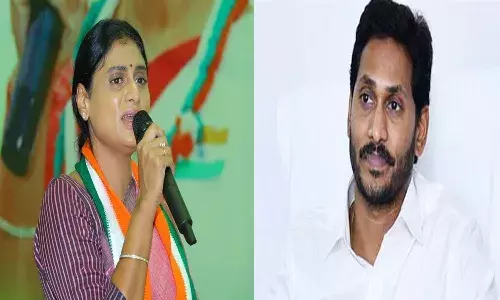 andhra pradesh, congress, sharmila,   ycp, jagan