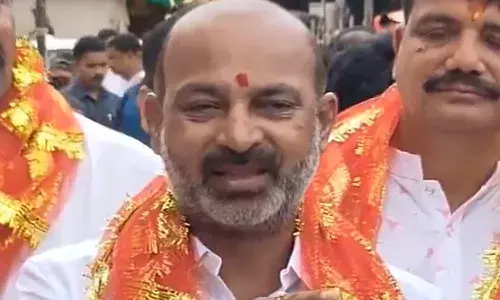 Telangana, politics, central minister bandi Sanjay, comments,  cm revanth reddy,