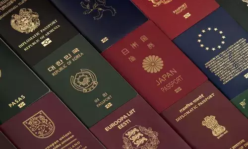 powerful passports, world, Henley Passport Index, passport