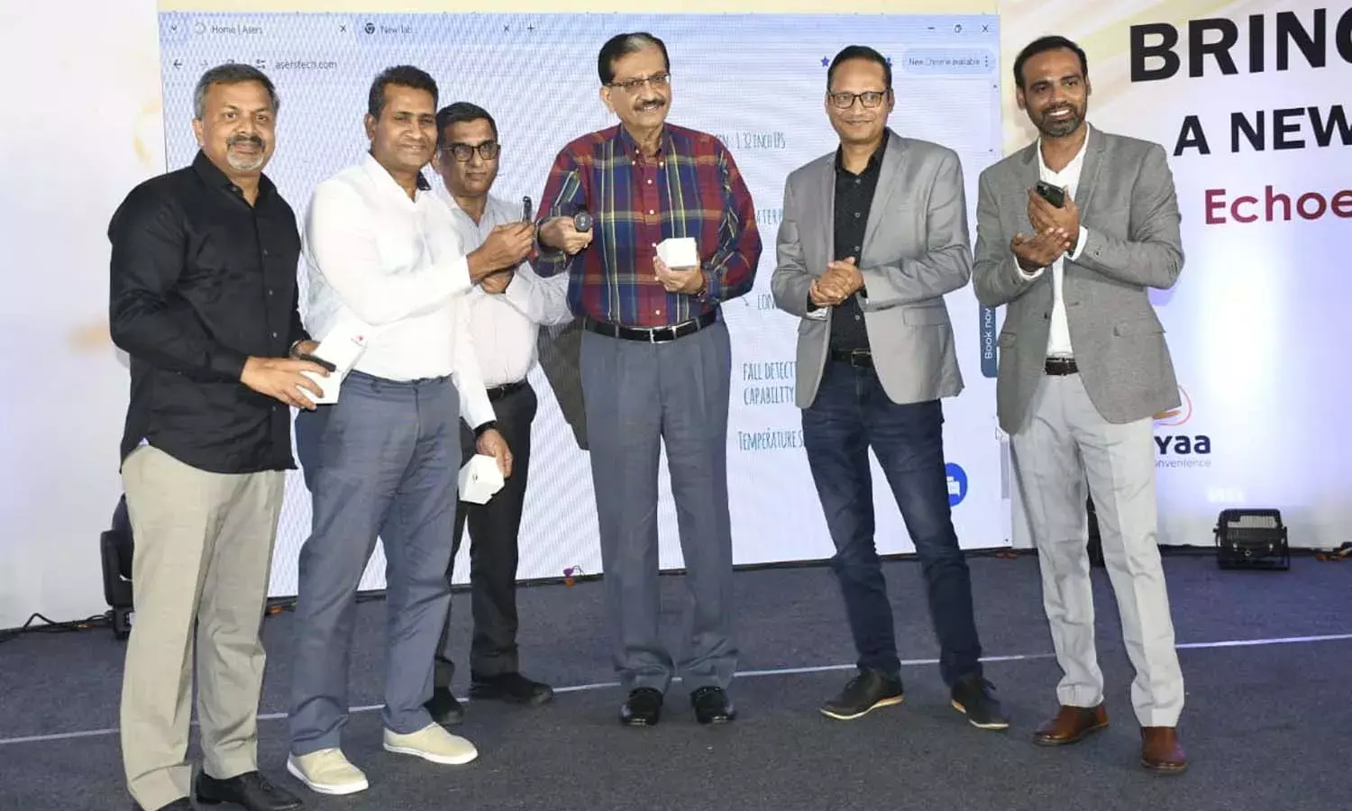 Anwaya Smart Watch, elderly people, forgetfulness, dementia, Hyderabad