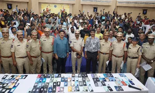 TELANGANA, MOBILE RECOVERY , MOBILE DEVICES , CEIR Portal