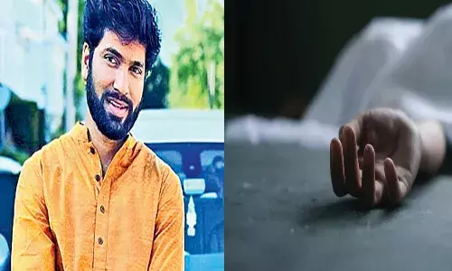 hyderabad, man, died,  america ,