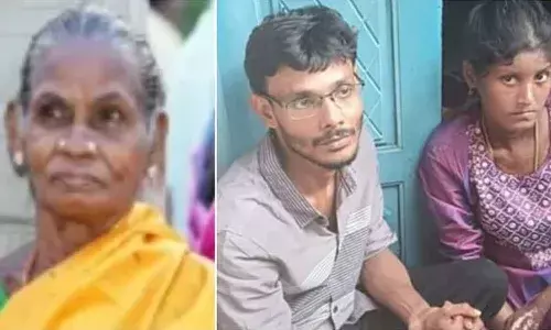 Chennai, elderly woman hacked, Crime