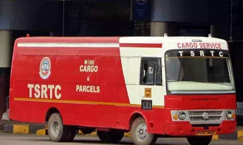TSRTC, Cargo parcel,   home to home delivery,