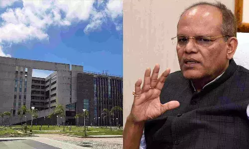 Former Chief Secretary, Somesh Kumar, GST violation case, IIT Hyderabad