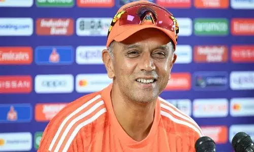 ఒలింపిక్స్లో భారత పురుషుల, మహిళల క్రికెట్ జట్లు బంగారు పతకాలు సాధిస్తాయి : ద్రవిడ్