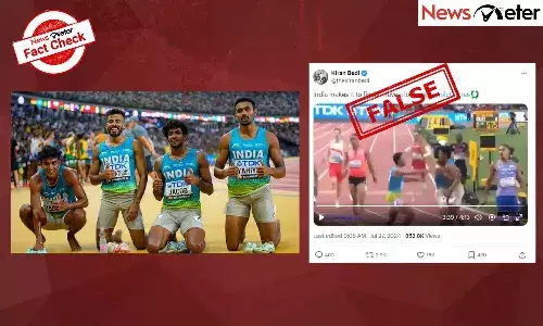 NewsMeterFactCheck, Paris Olympics 2024, World Athletic Championship