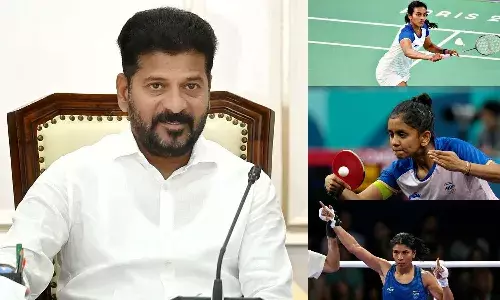 Telangana,  CM Revanth, athletes, Paris Olympics