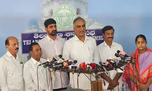 కేసీఆర్ తెలంగాణ సాధించకపోతే రేవంత్ చంద్రబాబుతోనే ఉండేవారు : హరీష్ రావు