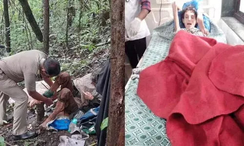Maharashtra, US woman, forest, Crime