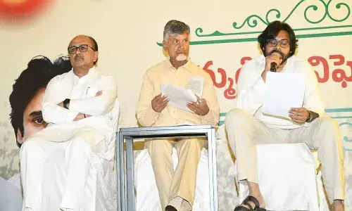 పార్లమెంట్ లో సూపర్ సిక్స్ ప్రస్తావన