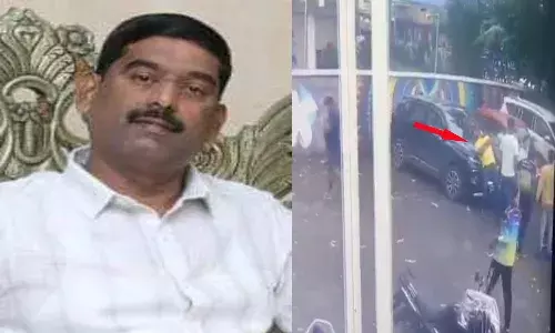 argument, auto driver, political leader son, death , heart attack