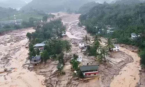 Wayanad landslides, Arabian Sea warming, climate scientist, Kerala