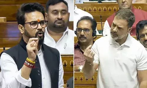 Anurag Thakur, caste, Rahul Gandhi, Loksabha