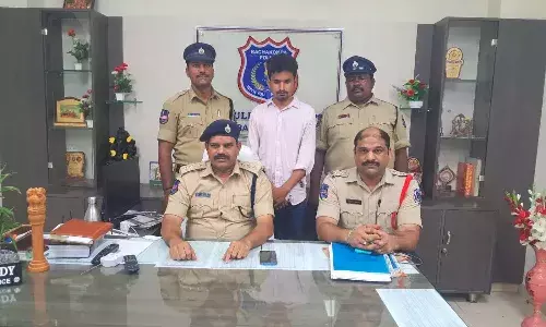 Hyderabad, arrest, Crime, Vanasthalipuram