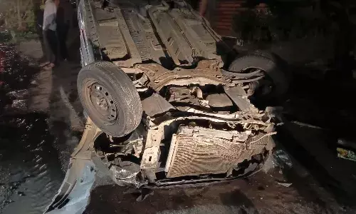 Hyderabad, Car accident, jubilee hills