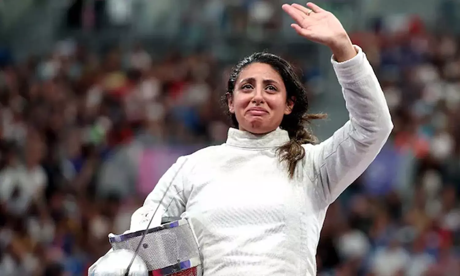 Paris Olympics, Egyptian fencer, Nada Hafez, pregnancy