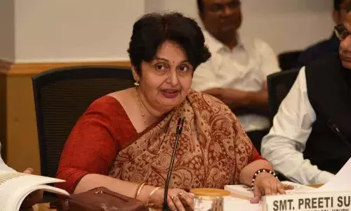Preeti Sudan, ex Union Health Secretary, UPSC chairperson