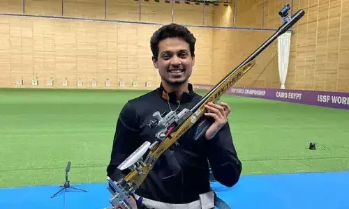 Olympics 2024 : మరో పతకంపై ఆశలు రేపుతున్న స్వప్నిల్ కుసాలే..!