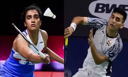 లక్ష్య సేన్, సింధు, శ్రీజ ఆకుల ముందంజ