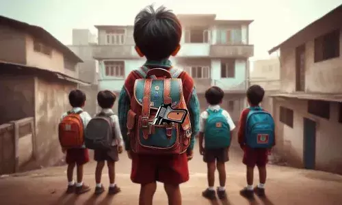 స్కూల్ కు తుపాకీ తీసుకెళ్లి కాల్పులు జరిపిన‌ నర్సరీ విద్యార్థి