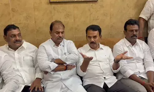 Minister Jupalli Krishnarao, Gadwal MLA Bandla Krishnamohan Reddy, Telangana