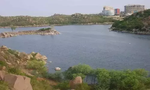 HYDRAA, encroached lakes, toll free number, Telangana