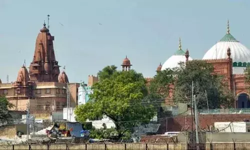 Krishna Janmabhoomi case, Allahabad High Court, Muslim plea