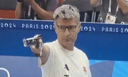 Paris Olympics : అసామాన్యుడు.. అనుమానం రాకుడదనే గోల్డ్ మెడల్ సాధించలేదట..!
