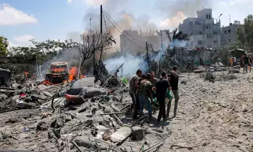 హమాస్ టాప్‌ కమాండర్ హ‌తం