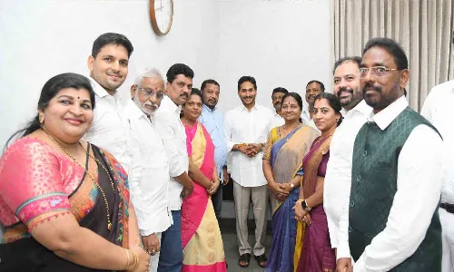 ఈరోజు వారిని కలిసిన వైఎస్ జగన్