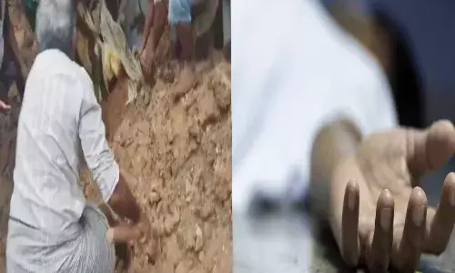 Andhra Pradesh, tragedy, slab collapse, four people died,