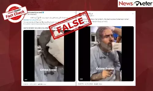 fact check, hamas, ismail haniyeh