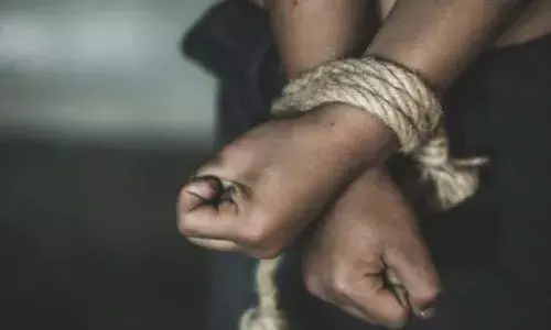 Vijayanagaram, loan agents, kidnap, repayment