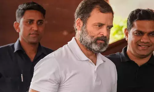 rahul gandhi, congress, tweet,  ed raid,