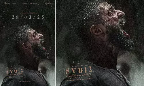 Vijay Deverakonda, VD12 movie , Tollywood