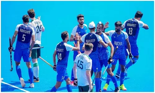 Paris Olympics : హాకీ.. 52 ఏళ్ల తర్వాత ఆస్ట్రేలియాపై భారత్  విజయం