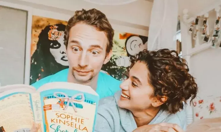 taapsee pannu,  comments, husband,