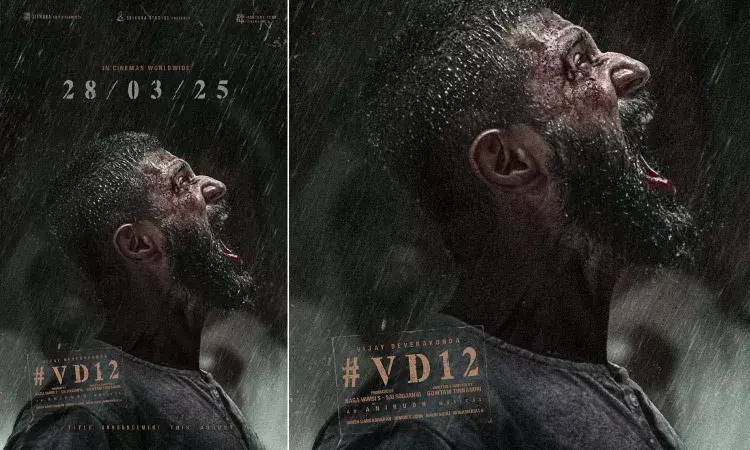 Vijay Deverakonda, VD12 movie , Tollywood