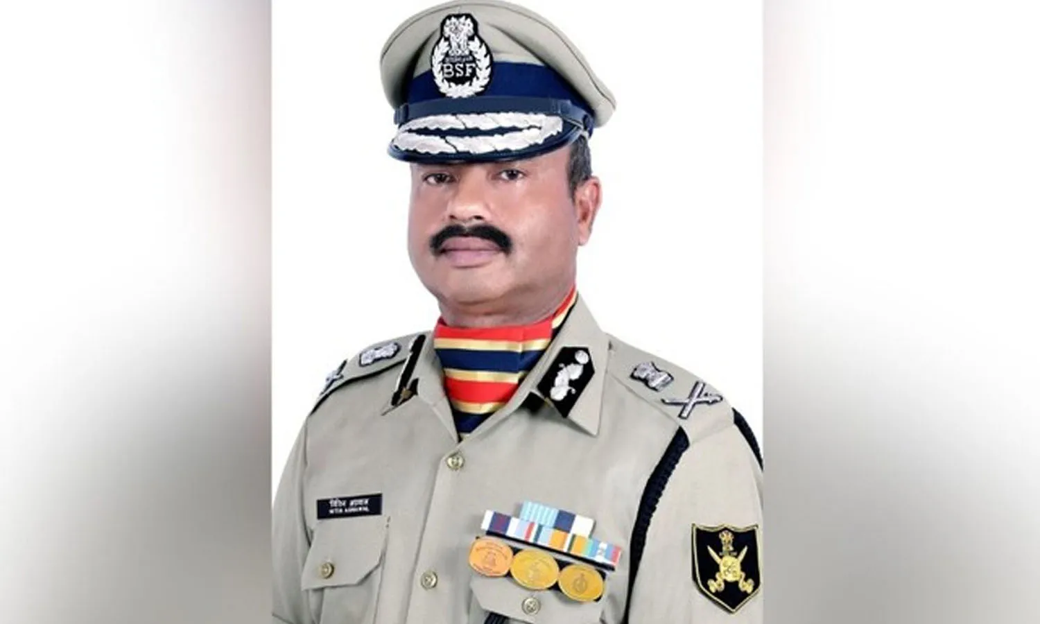 bsf director general, nitin agarwal, removed ,central govt ,